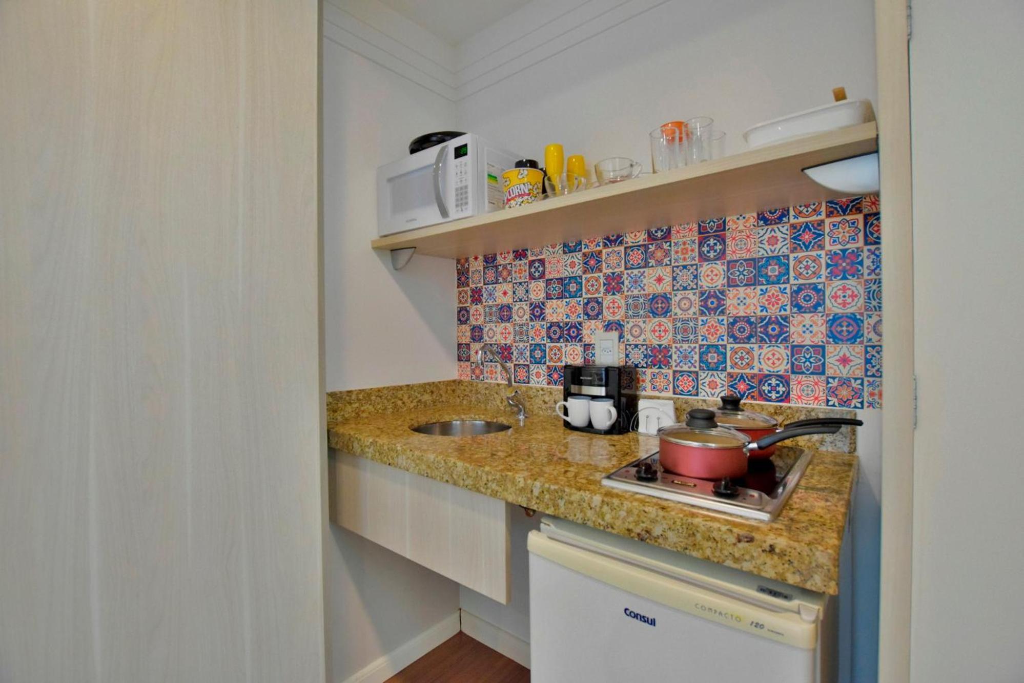 Hp02 Flat Particular No Mercure Apart-Hotel Brazíliaváros Kültér fotó